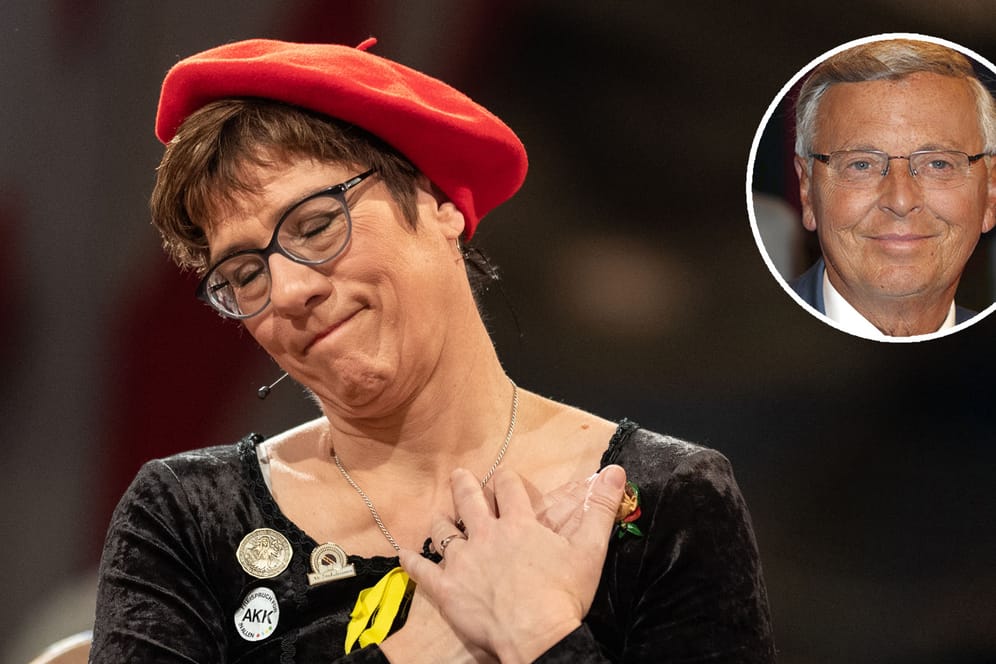 Tagelange Kritik an Annegret Kramp-Karrenbauer: Für CDU-Politiker Wolfgang Bosbach wurde die CDU-Chefin lediglich falsch verstanden.