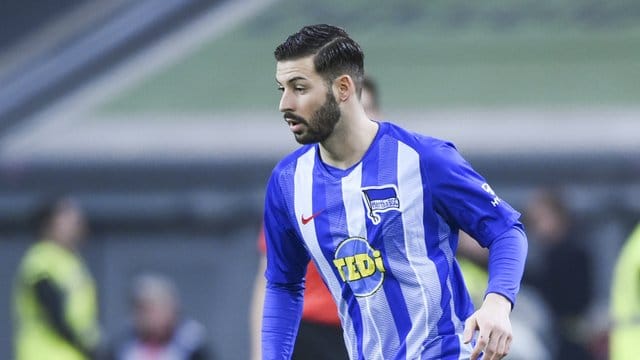 Zurück im Hertha-Training: Linksverteidiger Marvin Plattenhardt.