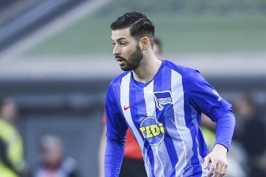 Zurück im Hertha-Training: Linksverteidiger Marvin Plattenhardt.