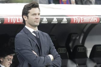 Real-Cheftrainer Santiago Solari will auch weiterhin die Königlichen trainieren.