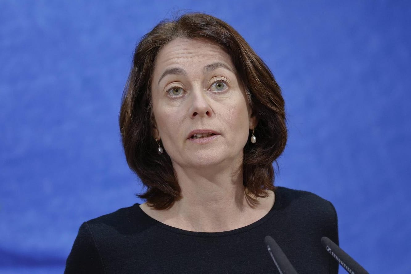 Bundesjustizministerin Katarina Barley (SPD): "Es geht um eine große Richtlinie, und da stehen viele sehr vernünftige Sachen drin."