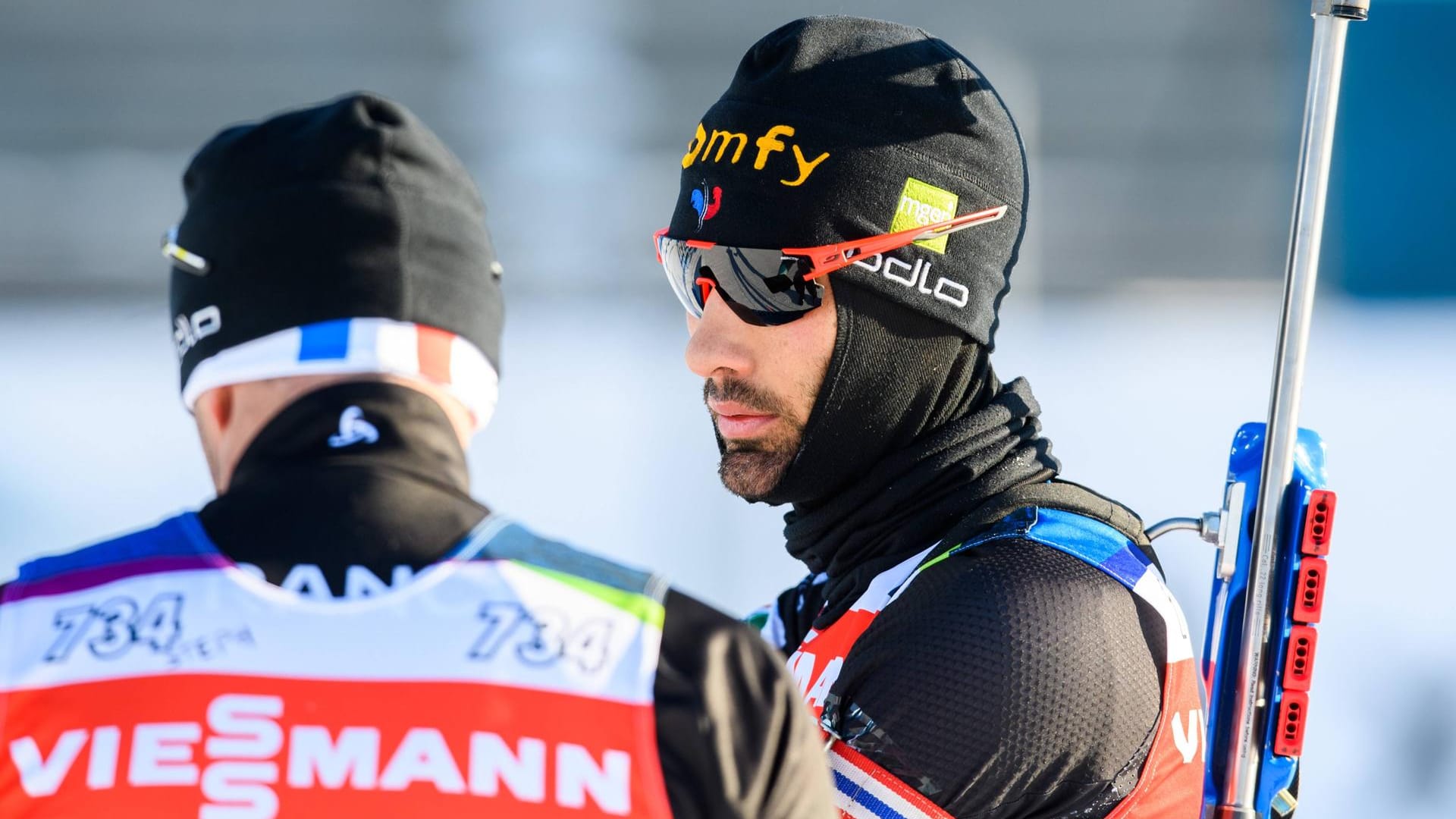 Martin Fourcade gewann zuletzt siebenmal in Folge den Gesamtweltcup. Aktuell liegt er allerdings nur auf Rang sechs.