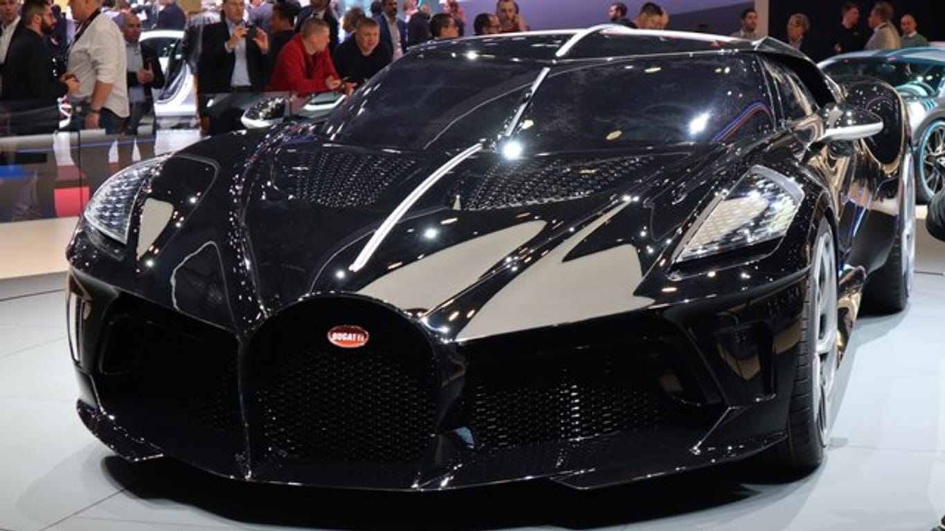 Der Preis für den Voiture Noire von Bugatti beträgt stolze 16 Millionen Euro.