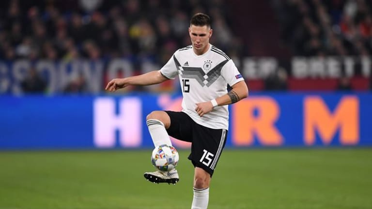 Dürfte Abwehrchef in der DFB-Elf werden: Niklas Süle.