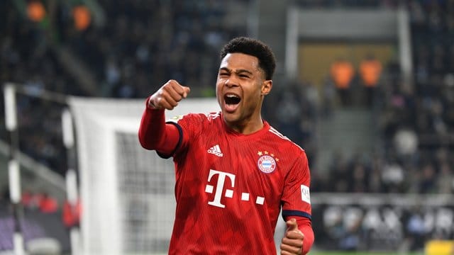 Überzeugend in seiner ersten Saison beim FC Bayern: Serge Gnabry.