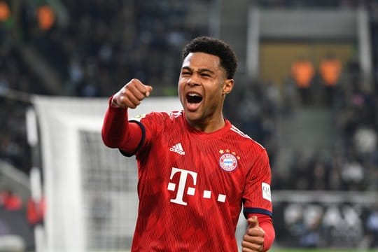 Überzeugend in seiner ersten Saison beim FC Bayern: Serge Gnabry.