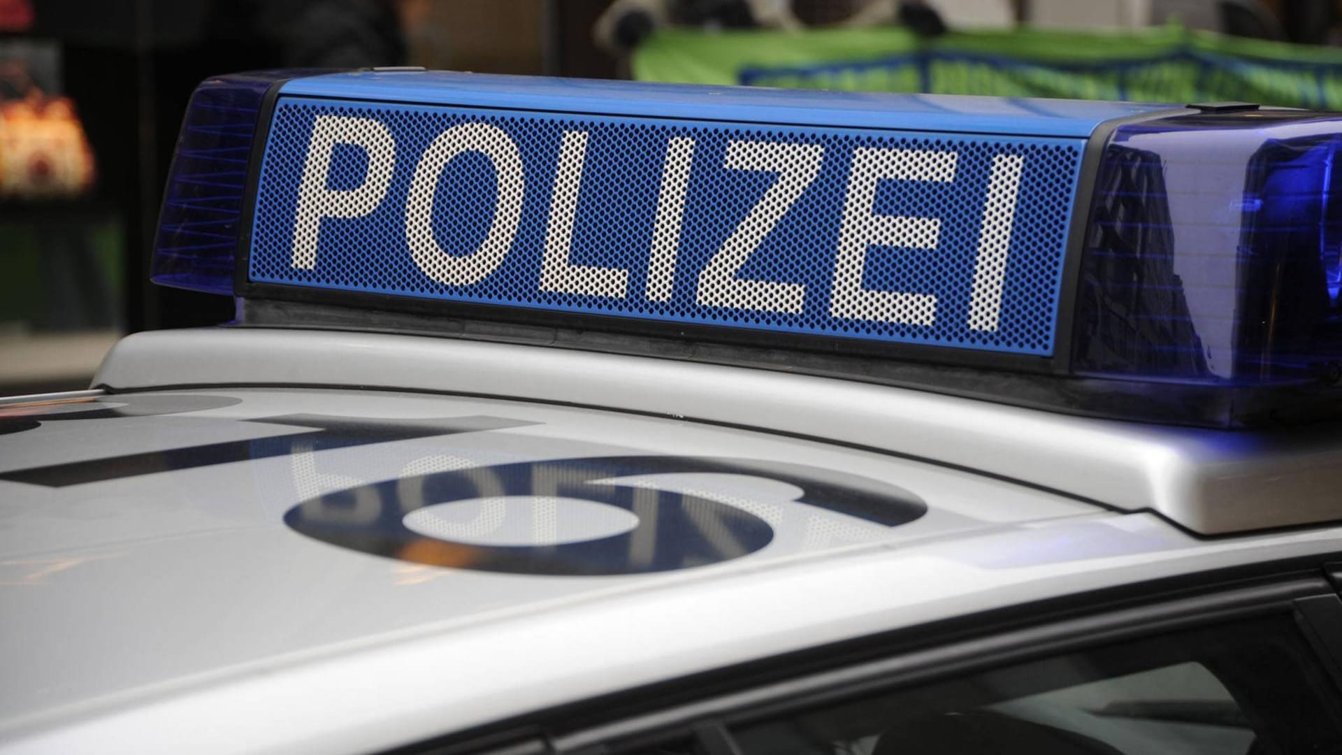 Polizei im Einsatz