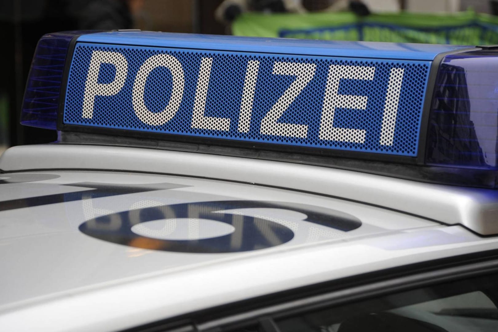 Polizei im Einsatz