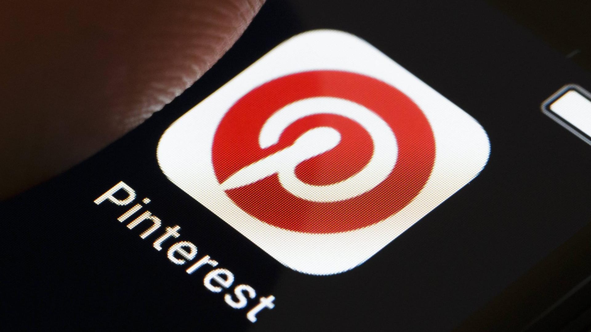 Die App des sozialen Netzwerkes Pinterest