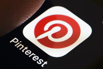 Die App des sozialen Netzwerkes Pinterest