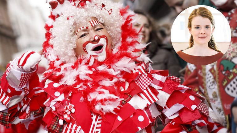Karnevalisten beim Kölner Rosenmontagszug (Symbolbild): "Karneval ist keine Sonderzone, in der die Regeln des Anstands nicht gelten", schreibt die Berliner CDU-Politikerin Jenna Behrends.