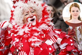 Karnevalisten beim Kölner Rosenmontagszug (Symbolbild): "Karneval ist keine Sonderzone, in der die Regeln des Anstands nicht gelten", schreibt die Berliner CDU-Politikerin Jenna Behrends.
