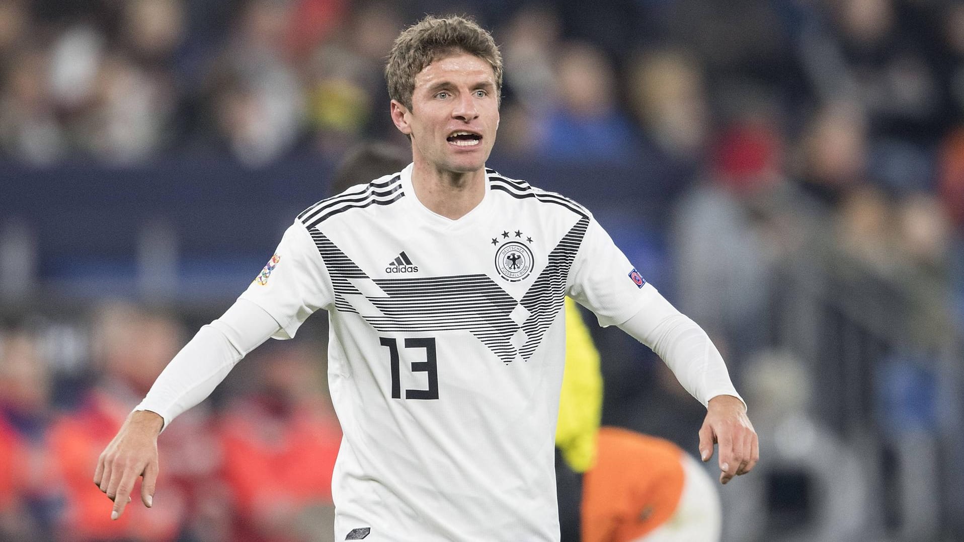 Sauer über Löws Entscheidung: Thomas Müller.