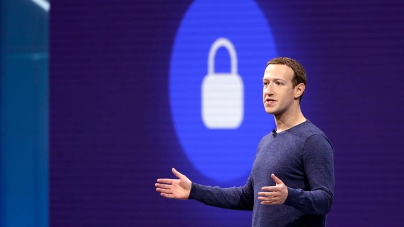 Will Facebook stärker auf den Schutz der Privatsphäre ausrichten: Vorstandschefhef Mark Zuckerberg.