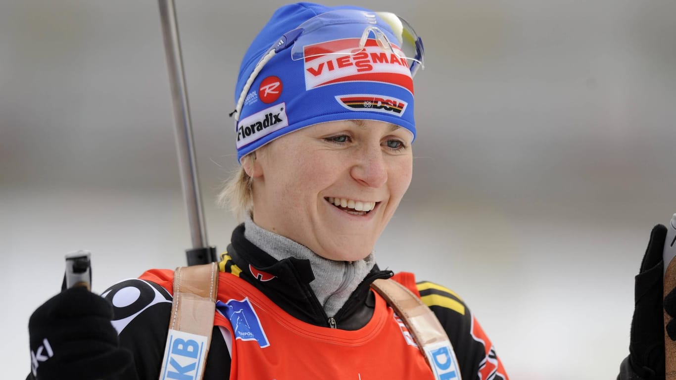 Gute Erinnerungen: Martina Beck gewann in Östersund mehrere Weltcuprennen und holte bei der WM 2008 Gold und Silber.