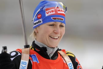 Gute Erinnerungen: Martina Beck gewann in Östersund mehrere Weltcuprennen und holte bei der WM 2008 Gold und Silber.