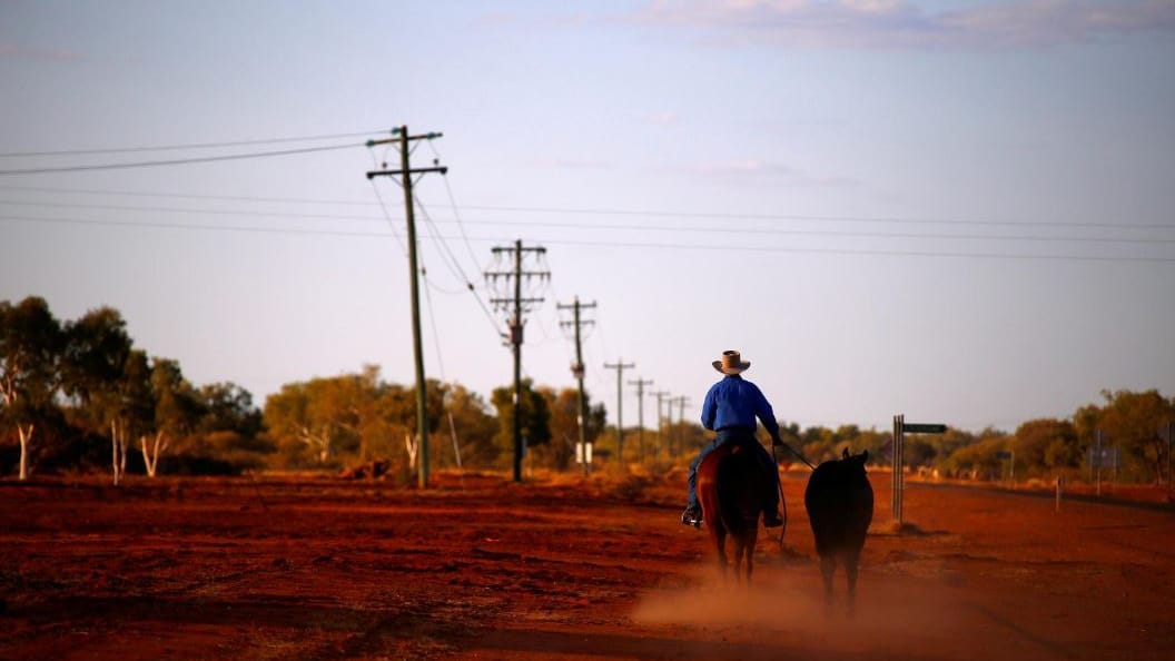 Windorah im australischen Outback.