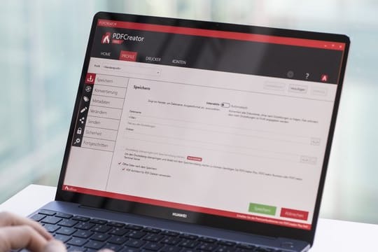 Der "PDF Creator" kann im Prinzip jedes druckbare Dokument mit einem Klick in ein PDF umwandeln.