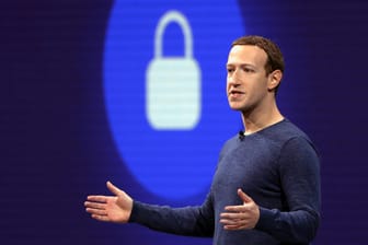 Mark Zuckerberg: Der Facebook-Gründer kündigt eine Strategiewechsel seiner Plattform an.