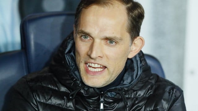 Trainer Thomas Tuchel schied mit PSG in letzter Minute aus.