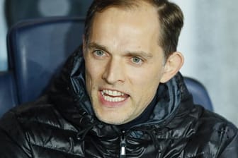Trainer Thomas Tuchel schied mit PSG in letzter Minute aus.