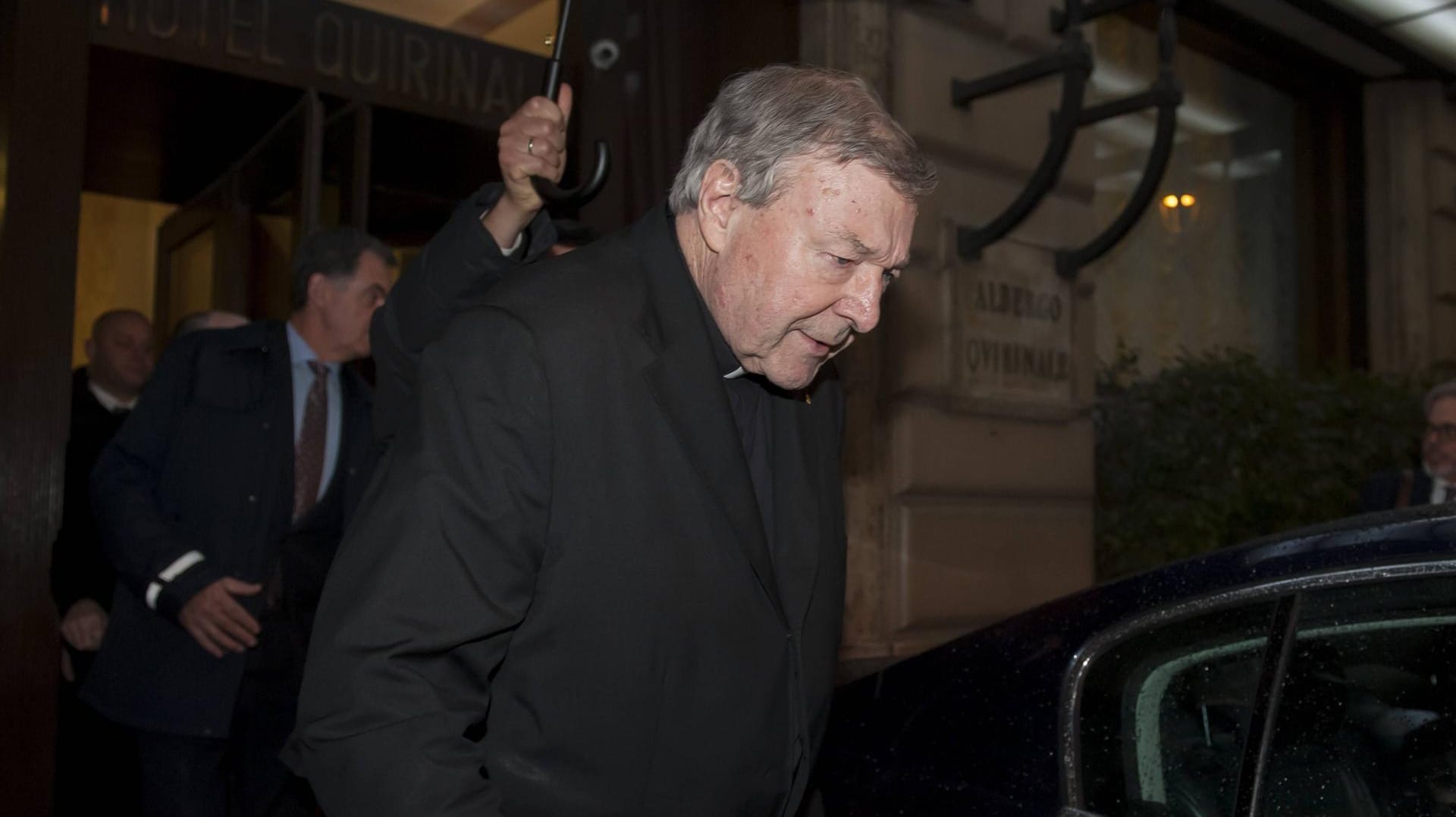 Kurienkardinal George Pell: Er ist der bisher ranghöchste Vertreter der katholischen Kirche, der wegen Kindesmissbrauchs schuldig gesprochen wurde.