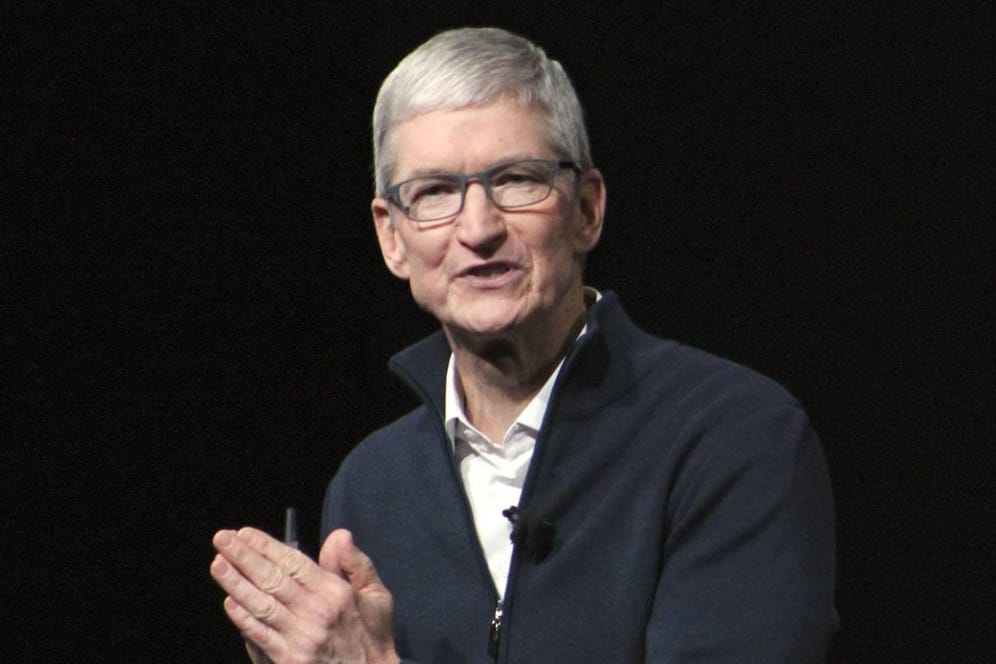 Apple-Chef Tim Cook: Gelingt es dem Konzernchef, das Ruder herumzureißen?