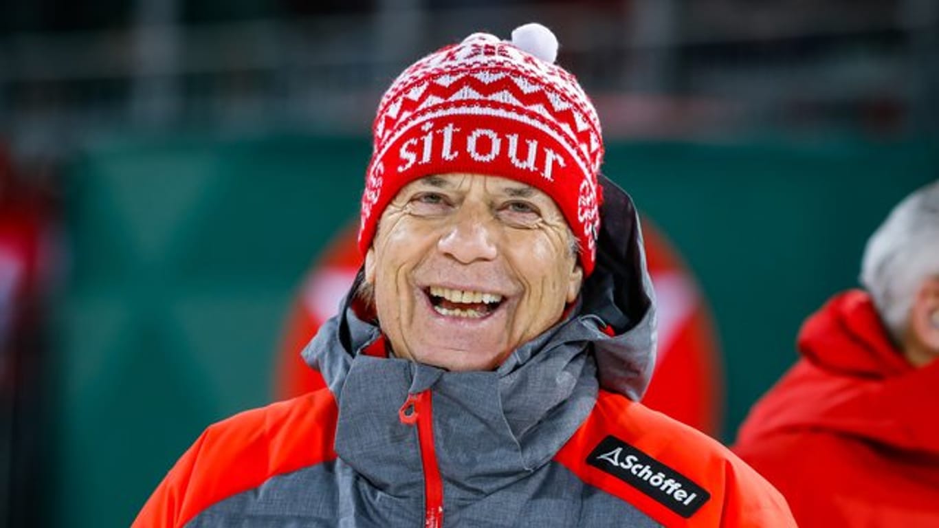 Peter Schröcksnadel ist seit 1990 der Präsident des Österreichschen Skiverbandes.