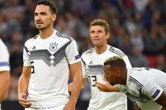 Mats Hummels, Thomas Müller und Jerome Boateng wurde am Dienstag mitgeteilt, dass sie nicht länger zum Kreise der Nationalmannschaft gehören.