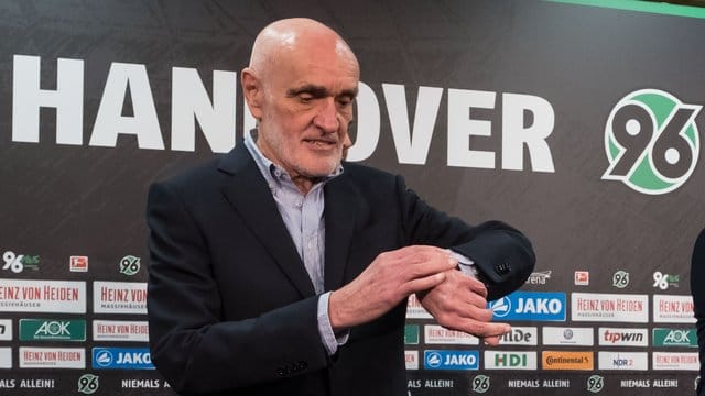 Martin Kind ist der Präsident von Hannover 96.