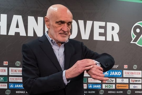 Martin Kind ist der Präsident von Hannover 96.