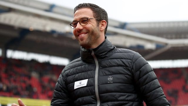 Nürnbergs Coach Boris Schommers glaubt an die Rettung des "Clubs".