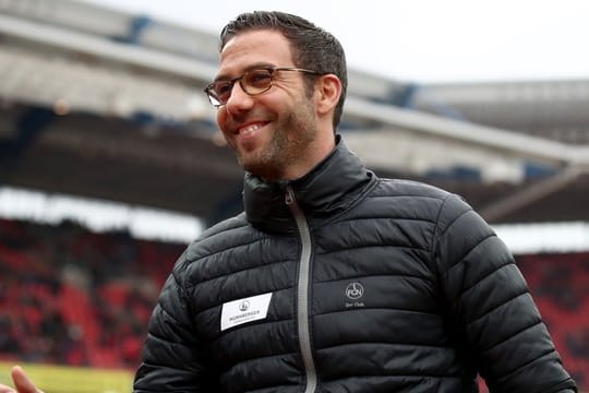 Nürnbergs Coach Boris Schommers glaubt an die Rettung des "Clubs".