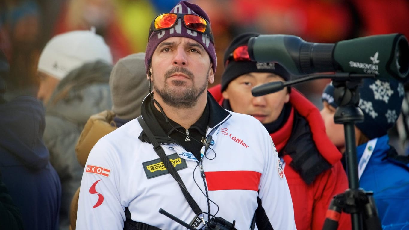 Deutsche Biathlon-Legende im ÖSV-Team: Ricco Groß hat die österreichischen Biathlon-Herren als Trainer zurück in die Erfolgsspur geführt.