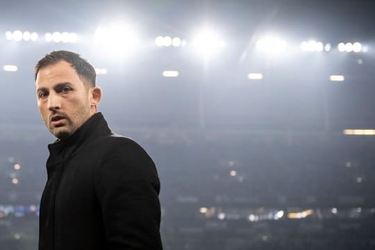 Schalke-Trainer Domenico Tedesco steht extrem unter Erfolgsdruck.