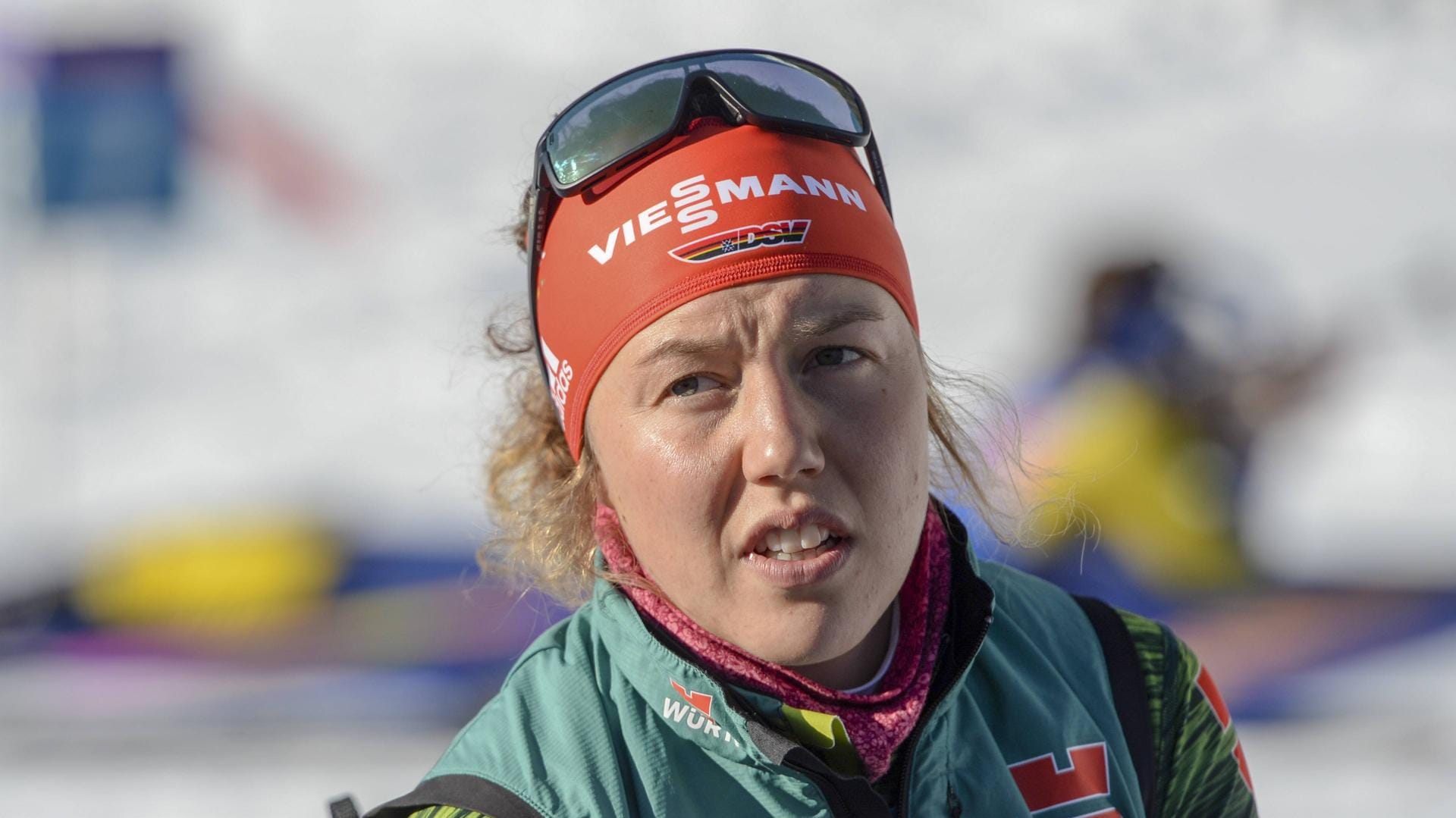 Laura Dahlmeier muss auf das erste WM-Rennen verzichten.