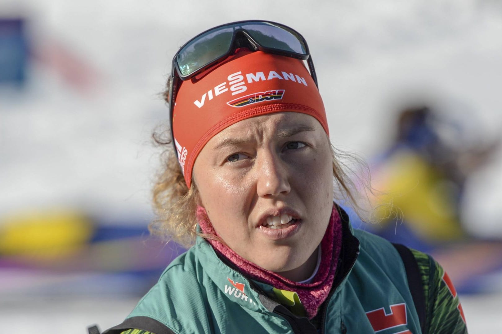 Laura Dahlmeier muss auf das erste WM-Rennen verzichten.