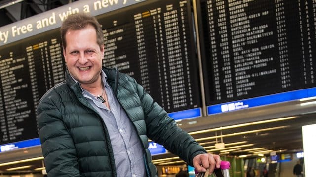 Jens Büchner (2017) - einst ein Star im Reality-TV.