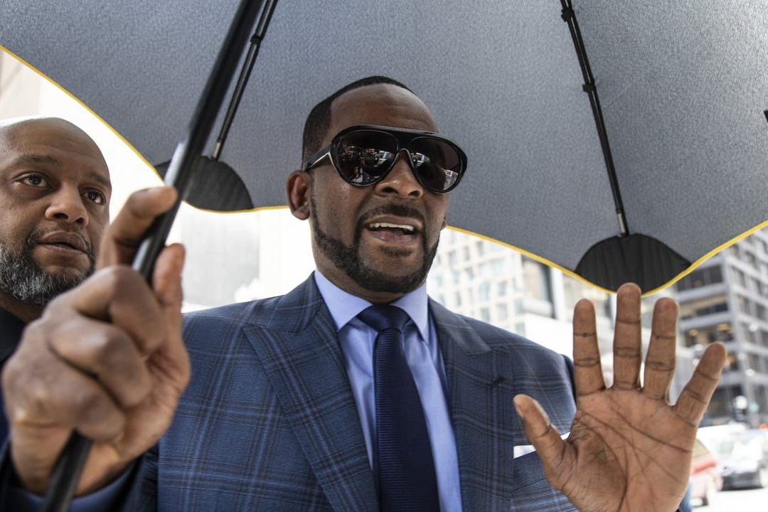 R. Kelly: Gegen den Musiker liegen Missbrauchsvorwürfe vor.