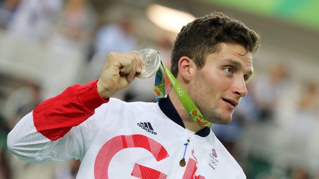 Callum Skinner hatte 2016 in Rio die Goldmedaille gewonnen.