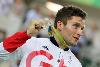 Callum Skinner hatte 2016 in Rio die Goldmedaille gewonnen.