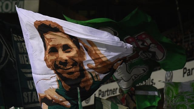 Wird von den Werder-Fans verehrt: Claudio Pizarro.