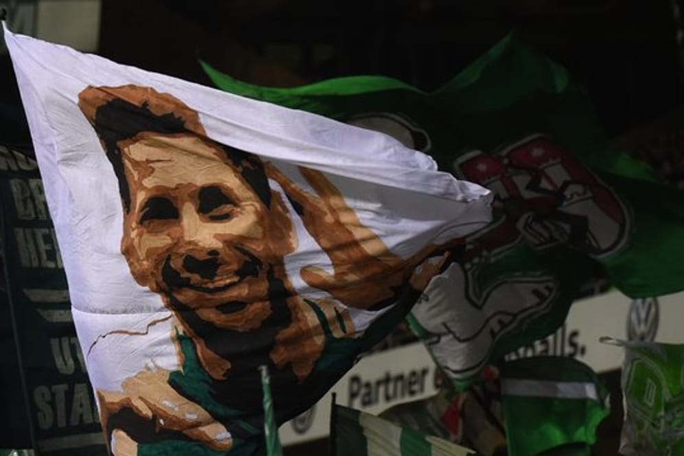 Wird von den Werder-Fans verehrt: Claudio Pizarro.