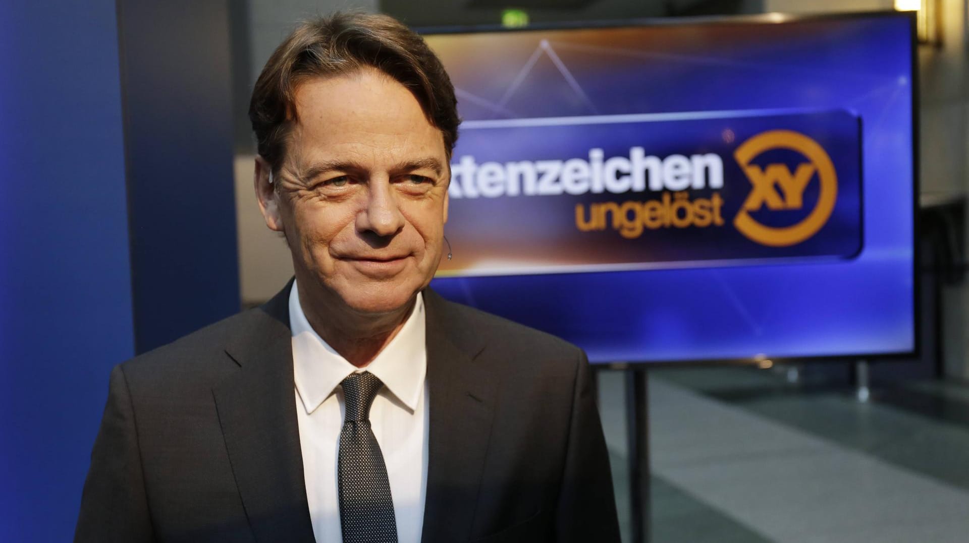 Moderator Rudi Cerne: Er ist das Gesicht von "Aktenzeichen XY... ungelöst".