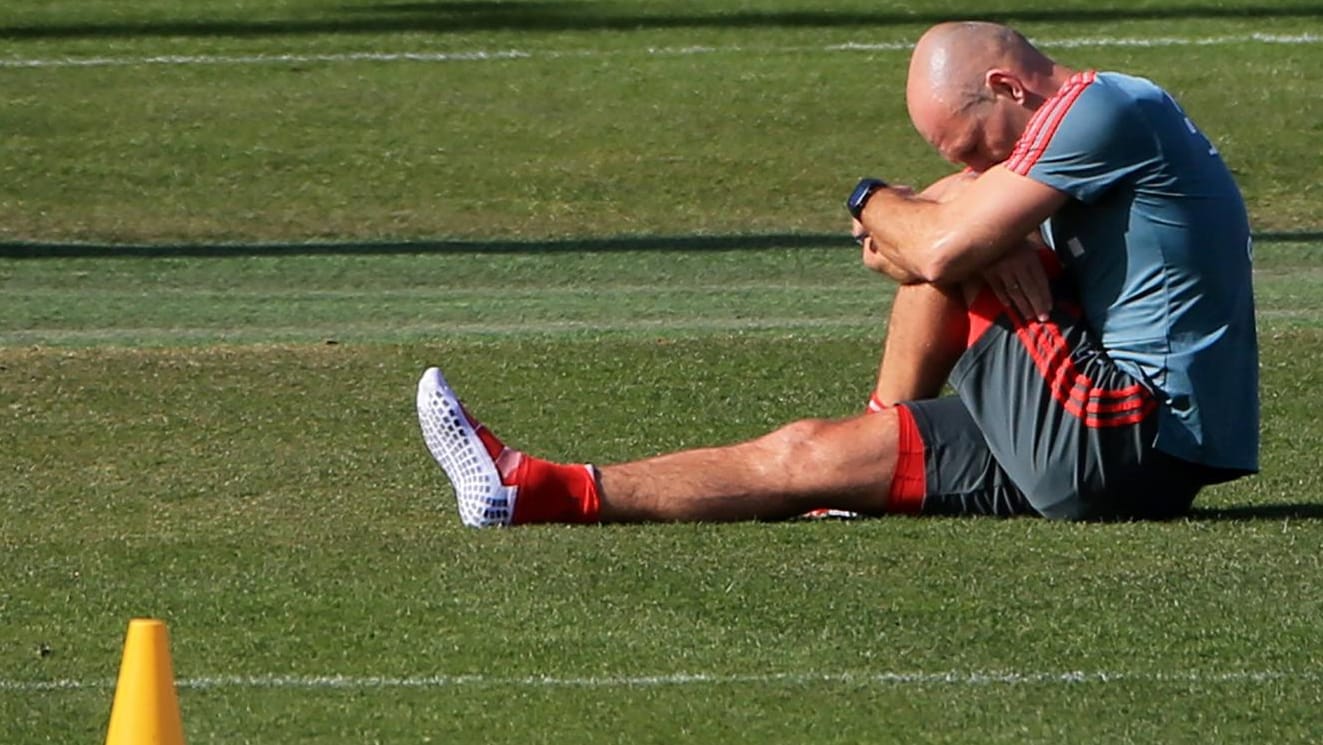 Muss auf sein Comeback weiter warten: Arjen Robben.