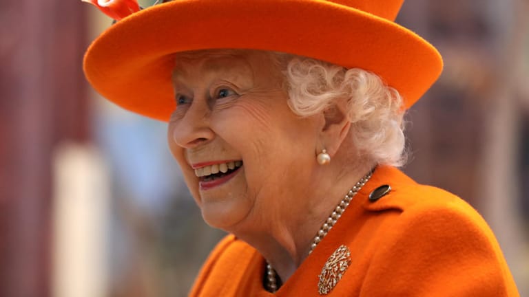 Queen Elizabeth II.: Die Monarchin besuchte heute das Science Museum in London.