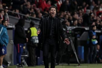 Darf im Rückspiel gegen Juventus doch am Spielfeldrand stehen: Atletico-Coach Diego Simeone.