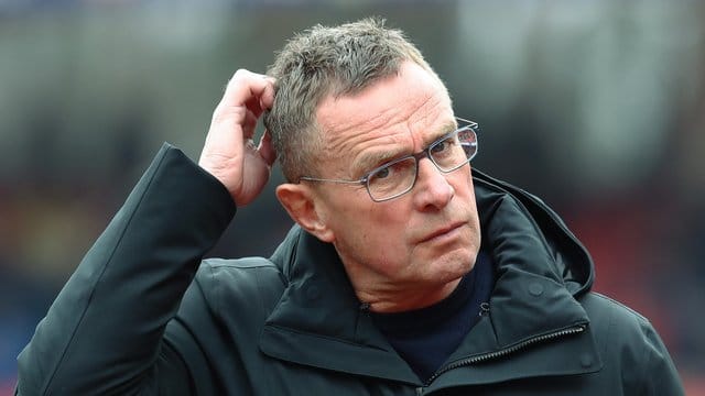 Will zur Löw-Entscheidung nicht viel sagen: Leipzig-Coach Ralf Rangnick.