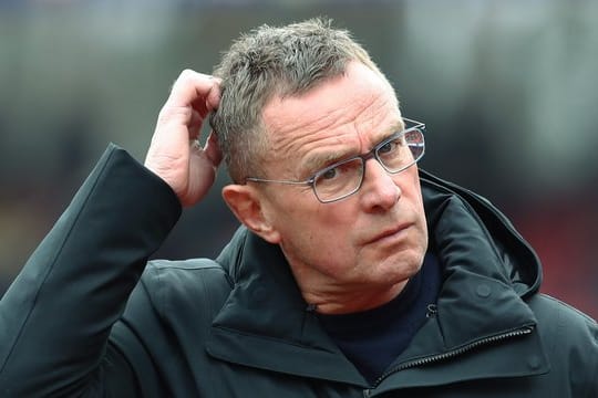 Will zur Löw-Entscheidung nicht viel sagen: Leipzig-Coach Ralf Rangnick.