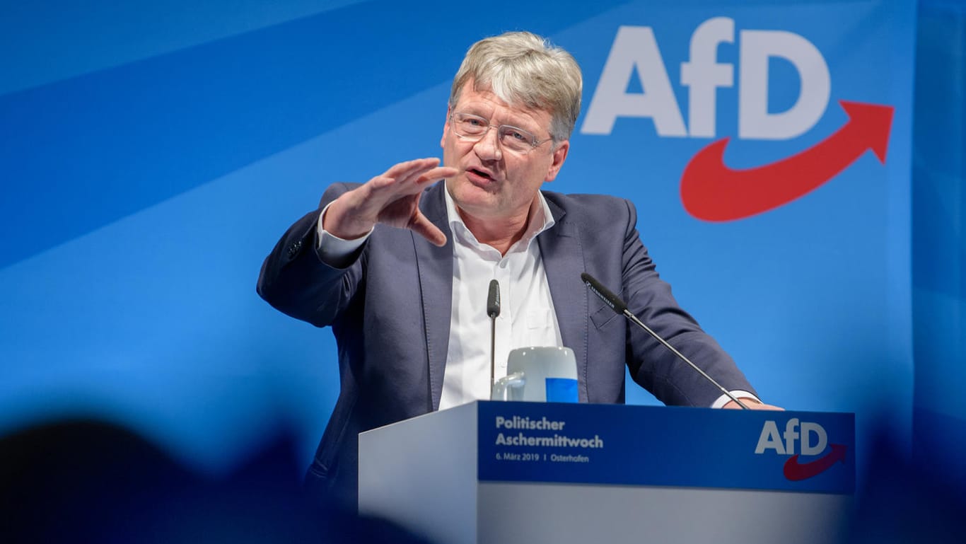 Hat Widerspruch angekündigt: AfD-Parteichef und Spitzenkandidat für die Europawahl Jörg Meuthen.